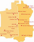 Image result for No Label Map of Dongcheng