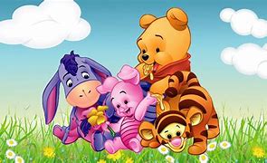 Image result for Cute Cartoon Winnie the Pooh
