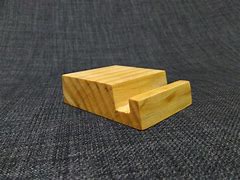 Image result for Simple Wooden iPhone Stand