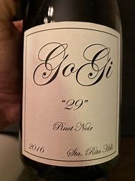 Image result for GoGi Pinot Noir Jillybean