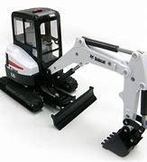 Image result for Toy Bobcat Excavator