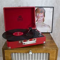Image result for Magnavox Micromatic Portable Record Player