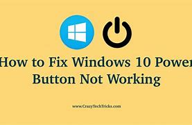 Image result for Windows 10 Power Button Not Working