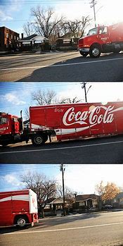 Image result for Truck Pepsi Coke