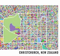 Image result for Large-Scale Map of Christchurch