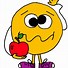 Image result for Free Funny Apple Clip Art