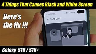 Image result for What Is Dark Spot On Samsung S10 Home Screen