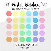 Image result for Rainbow Color Swath