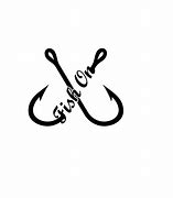 Image result for Fish Hook SVG Free