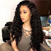 Image result for Cardi B Curly Hair