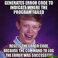 Image result for Operator Error Meme