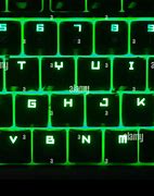 Image result for Black Laptop Green Glowing Keyboard