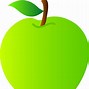 Image result for Green Apple Clip Art Free