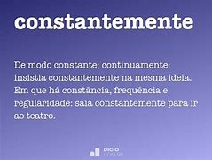 Image result for constantemente