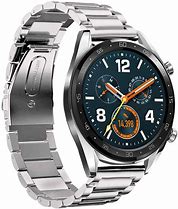 Image result for Silver Smartwatch Black Bezel