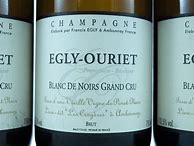 Image result for Egly+Ouriet+Champagne+Blanc+Noirs+Crayeres