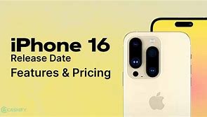 Image result for iPhone 16 Pro Release Date
