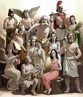 Image result for Gods and Goddesses of Greek Mythology