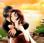 Image result for Cute Anime Love Kiss