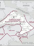 Image result for Federal Riding Map New Brunswick