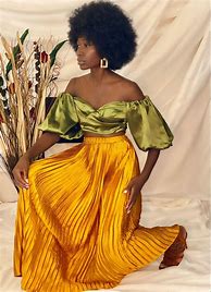 Image result for 70s Black Women Fadhion