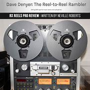 Image result for Reel to Reel Tape UI