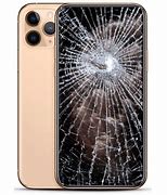 Image result for Crack iPhone 11