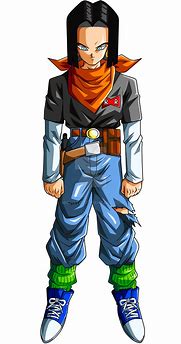 Image result for Android 17 Line Art