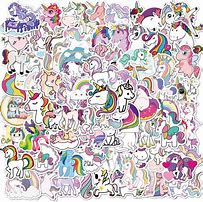 Image result for Realistic Unicorn Stickers