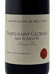 Image result for Roche Bellene Nuits saint Georges Boudots
