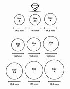 Image result for Printable Ring Size Chart Free