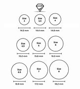 Image result for Accurate Ring Size Chart