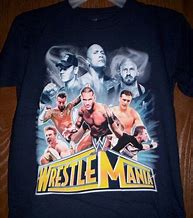 Image result for WWE Wrestlemania 28 Shirts