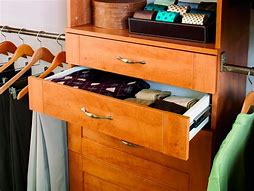 Image result for Closet with Drawers