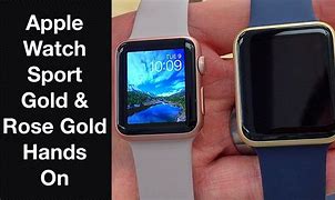 Image result for Apple Watch Rose Gold Held in Hand without Band