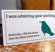 Image result for Bad Parking Notes