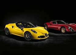 Image result for Alfa Romeo 4C Concept