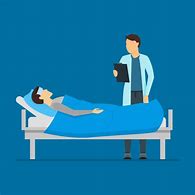 Image result for Man in Hospital Cartoon