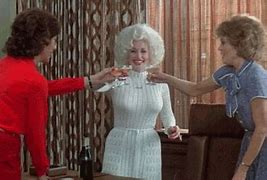 Image result for Dolly Parton 9 to 5 Lasso GIF