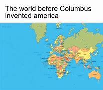 Image result for World Map Before Columbus