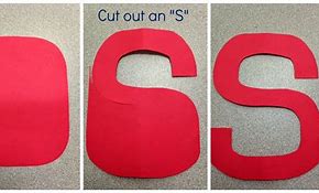 Image result for DIY Cut Out Letters Sign