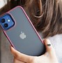 Image result for Red iPhone 12 with Case