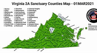 Image result for Second Amendment Sanctuary States Map