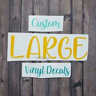 Image result for Large Vinyl Stickers
