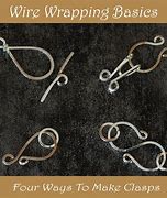 Image result for Strong Wire Clasp DIY