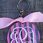 Image result for Monogrammed Keychains