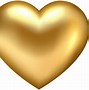 Image result for Gold Heart Icon