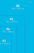 Image result for Envelope Sizes A4 A5 A6