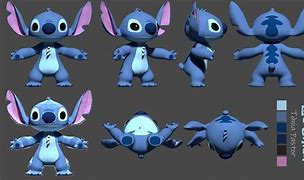 Image result for Stitch En 3D