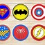 Image result for Logos De SuperHeroes